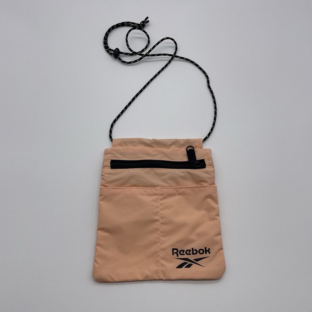 Reebok Peach‎ Retreat  City Bag Crossbody Shoulder Bag